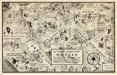 American History Maddyson Wilson Appalachian State University 2022-2023. . Harlem speakeasy map
